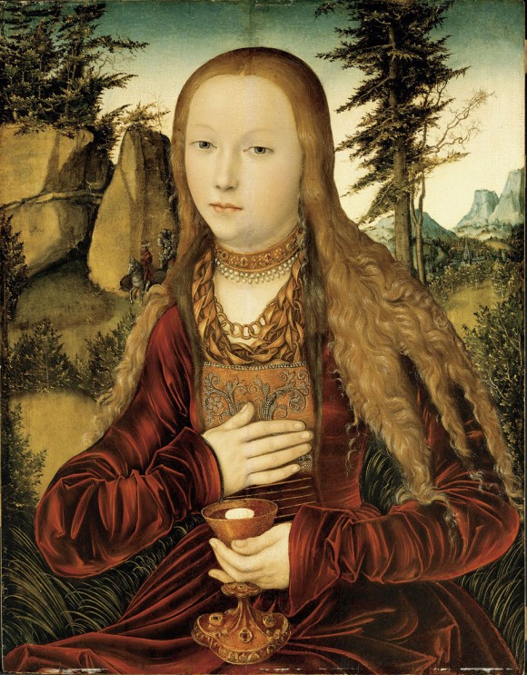 Lucas Cranach the Elder, Saint Barbara